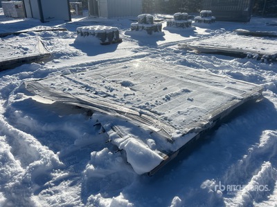 Greatbear 14 ft Wrought Iron Bi-Parting ドライブウェイ ゲート (Unused)