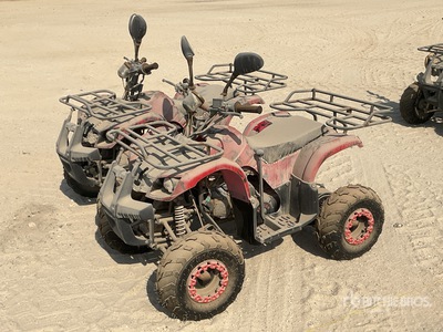 Quantity Of (2) A7-13R Quad Bikes (Unused)