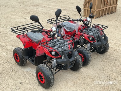 Quantity Of (2) A7-13R Quad Bikes Dune Buggy (Unused)