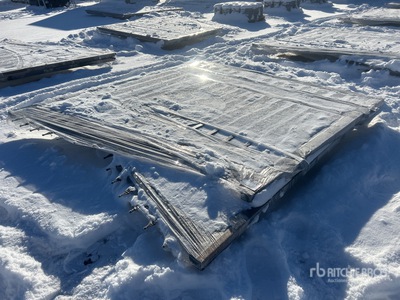 Greatbear 14 ft Wrought Iron Bi-Parting ドライブウェイ ゲート (Unused)