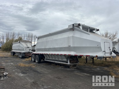 1993 Marquez  B-Train Belly Dump Trailer
