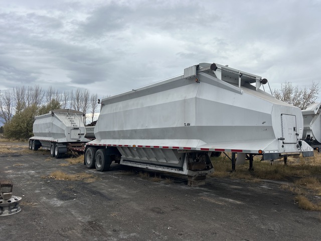 1993 Marquez  B-Train Belly Dump Trailer