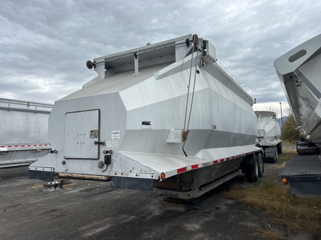 1993 Marquez T/A Belly Dump Trailer & 1993 Marquez Quad/A Pup Belly Dump Trailer 1993 Marquez T/A Belly Dump Trailer & 1993 Marquez Quad/A Pup Belly Dump Trailer