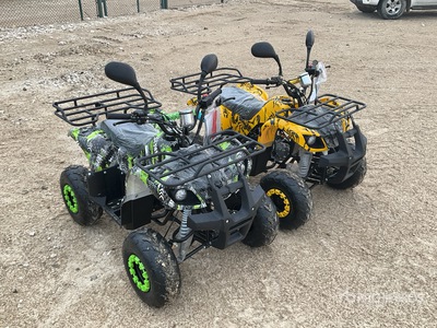 Quantity Of (2) A7-13R Quad Bikes Dune Buggy (Unused)