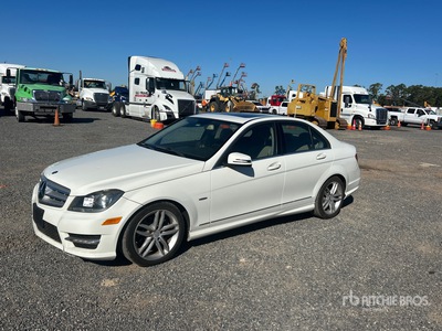 2012 Mercedes-Benz C-Class C250 Automobile