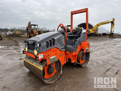2014 Hamm HD12 Double Drum Roller