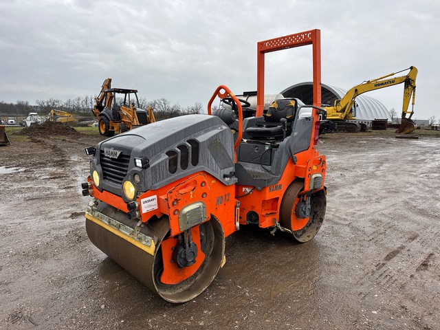 2014 Hamm HD12