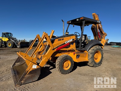 2004 Case 580M 4x4 Chargeuse-pelleteuse