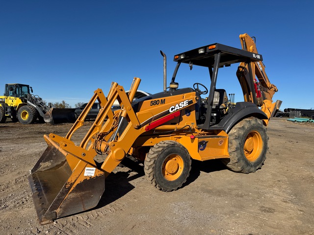2003 Case 580M 4x4 Backhoe Loader