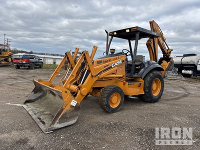 2004 (unverified) Case 580M 4x4 Backhoe Loader
