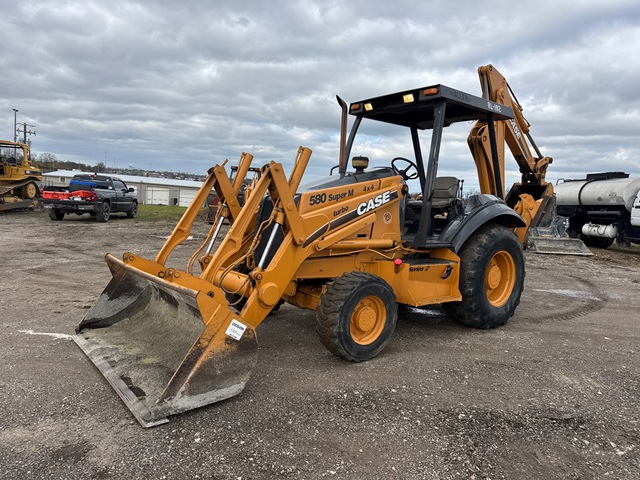 2003 Case 580M 4x4 Backhoe Loader