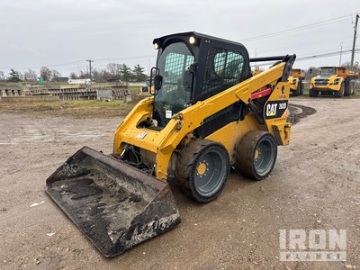 2015 Cat 262D Two-Speed High Flow XPS Skid Steer Loader
