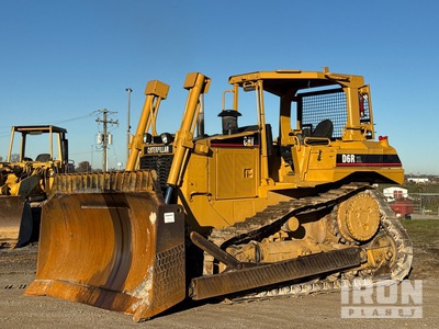 1998 Cat D6R XL Crawler Dozer