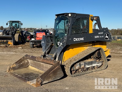 2021 John Deere 325G Oruga cargadora compacta