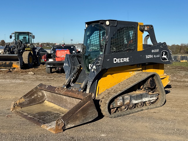 2021 John Deere 325G Compact Track Loader