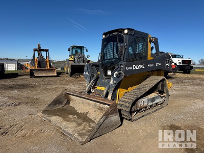 2021 John Deere 325G Oruga cargadora compacta