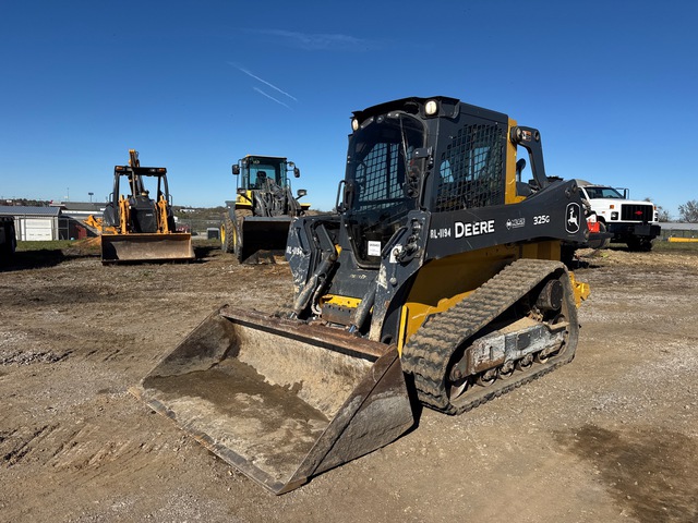 2021 John Deere 325G Compact Track Loader