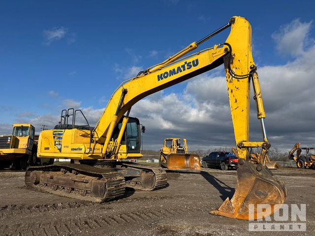 EXCAVADORA 2014 KOMATSU PC290LC10