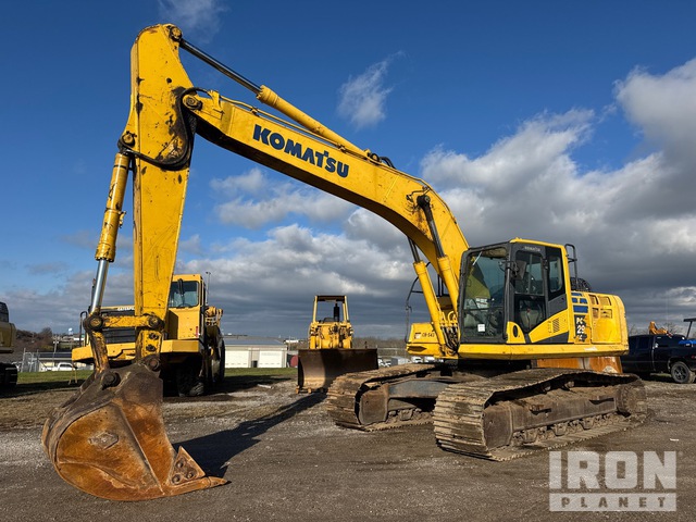 EXCAVADORA 2014 KOMATSU PC290LC10