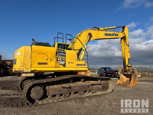 EXCAVADORA 2014 KOMATSU PC290LC10