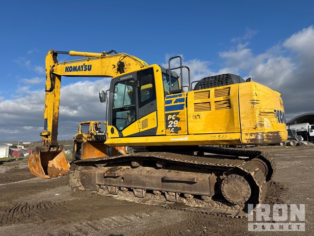 EXCAVADORA 2014 KOMATSU PC290LC10