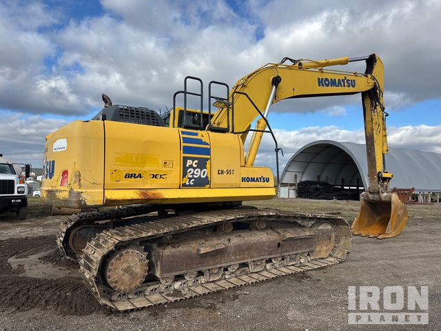 EXCAVADORA 2014 KOMATSU PC290LC10
