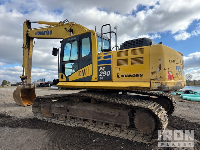 EXCAVADORA 2014 KOMATSU PC290LC10