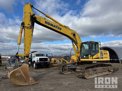 2014 Komatsu PC290 LC Tracked Excavator