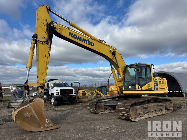 EXCAVADORA 2014 KOMATSU PC290LC10