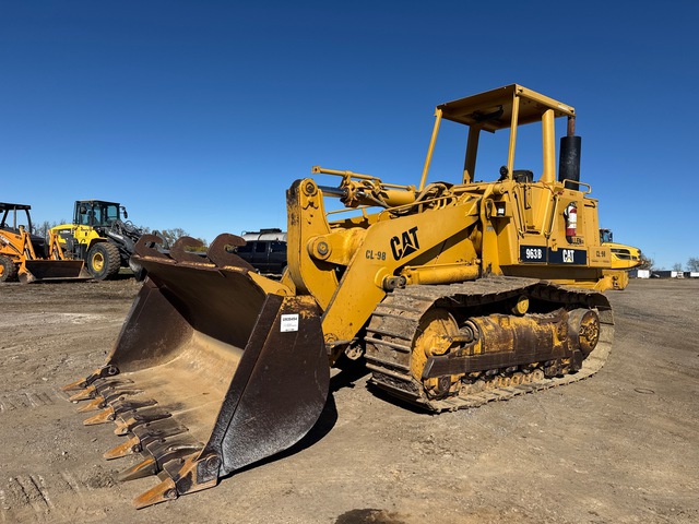 1994 (unverified) Cat 963B Crawler Loader