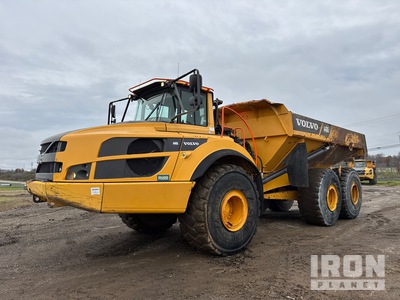 2014 Volvo A40G Wywrotka przegubowa