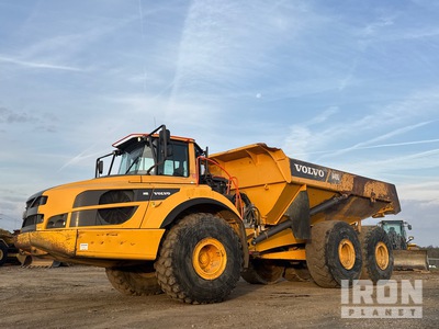 2014 Volvo A40G Articulated Dump Truck