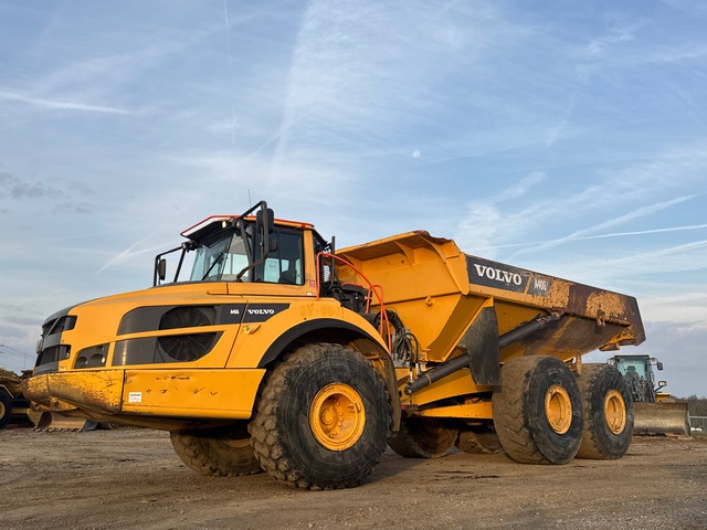 2014 Volvo A40G Articulated Dump Truck