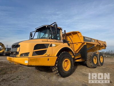2014 Volvo A30F Articulated Dump Truck