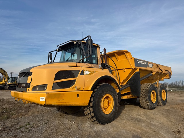 2014 Volvo A30F Articulated Dump Truck