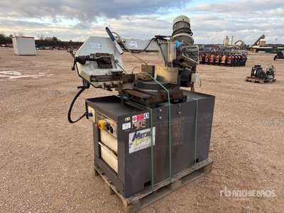 2010 Metalcoupe MC400 Scie A Ruban