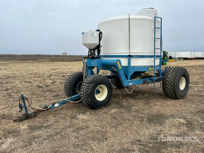 Kugler Bandit 1700 gal Kunstmestwagen