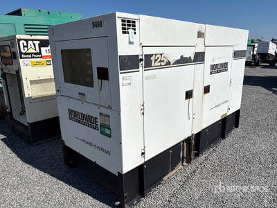 MQ DCA-125 100 kW Generator Set (Inoperable)