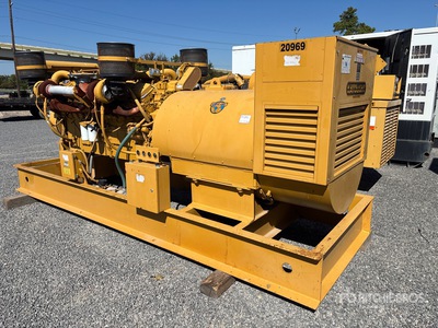 Kato Light D1000FRX4 1000 kW Skid-Mounted Diesel Groupe électrogène (Inoperable)