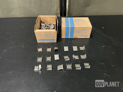 (2,100) Band-It Valuclips Banding Clips