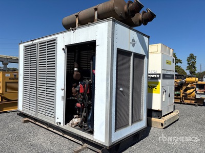 International Electric  E7215 545 kW Skid-Mounted Generador    (Inoperable)