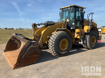 2019 Cat 950GC Wiellader