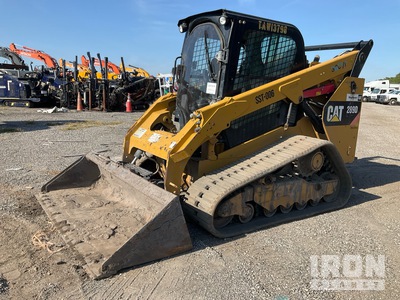 2019 Cat 289D Two-Speed Oruga cargadora compacta