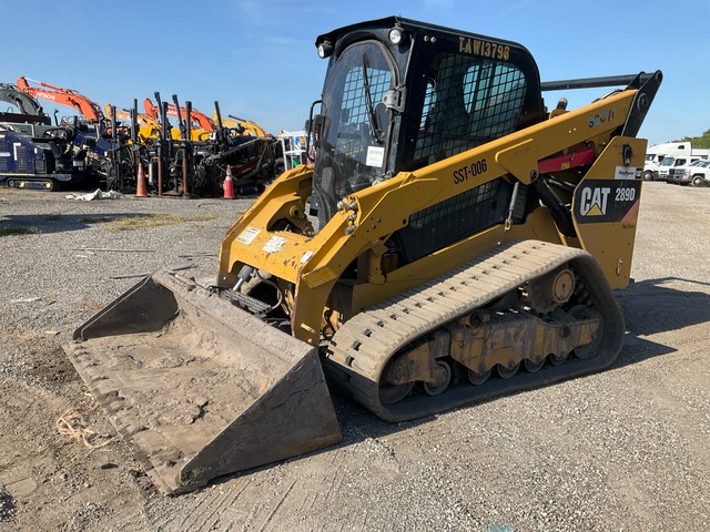 2019 Cat 289D Two-Speed Compact Track Loader