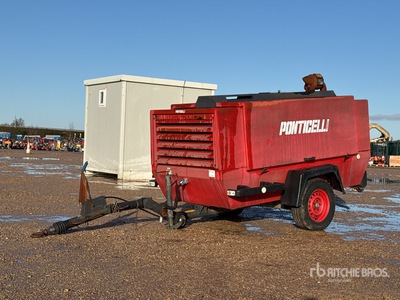 2000 Atlas Copco XAS146 Compresseur A Air S/A Air Compressor