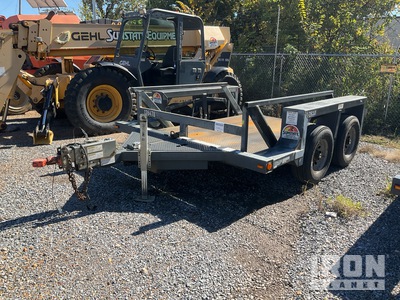 2014 JLG 7610 10 ft T/A Ground Load Trailer