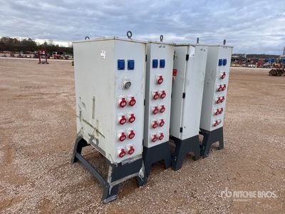 2021 Sobem Scame ADG 500 Qte D'Armoires De Distribution