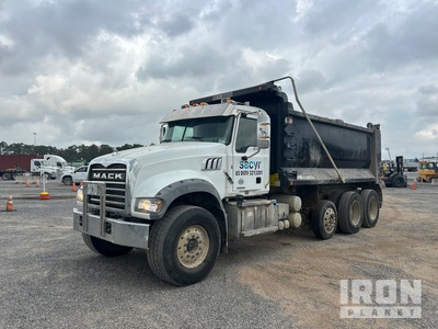 2020 Mack Granite 8x4 Tri/A Dump Truck
