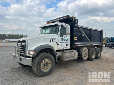 2022 Mack Granite 8x4 Tri/A Dump Truck