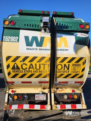 CAMIóN DE BASURA 2013 MACK